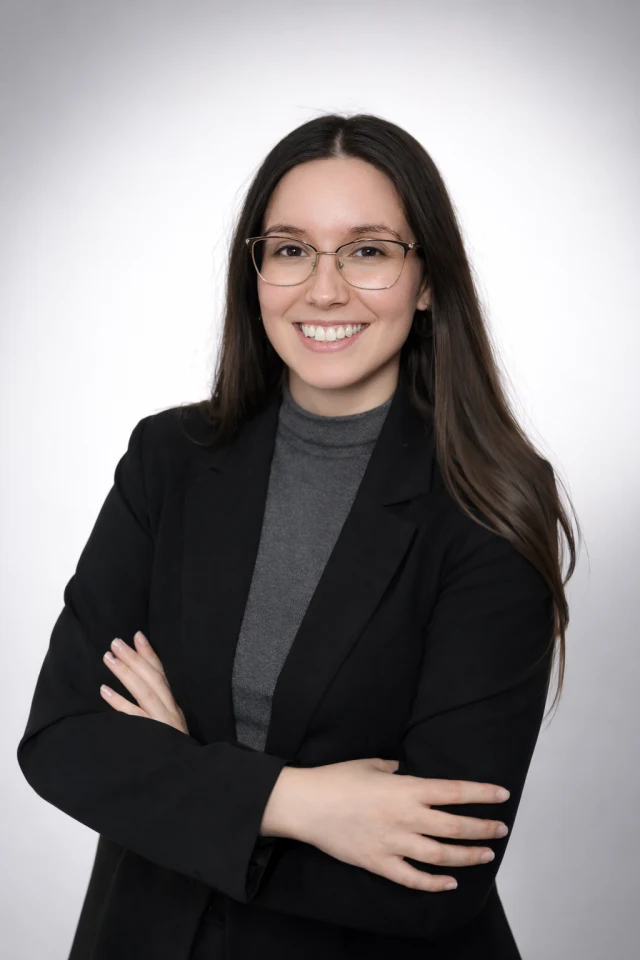 Jessica Soares, abogada en Monforte de Lemos